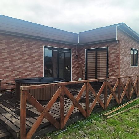 Refugio El Volcan Con Opcion A Tinaja Hostal Río del Sur Exterior foto