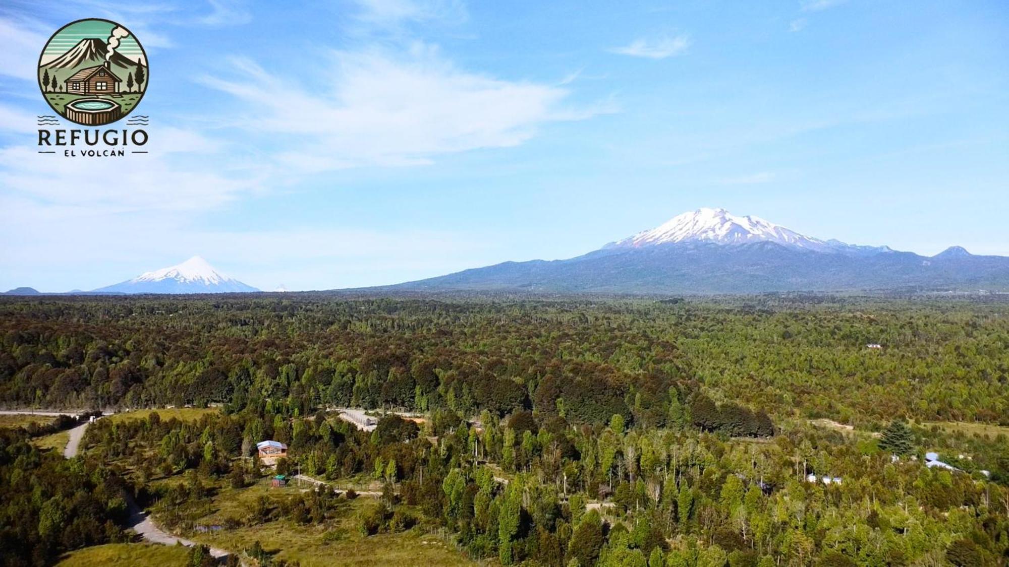 Refugio El Volcan Con Opcion A Tinaja Hostal Río del Sur Exterior foto