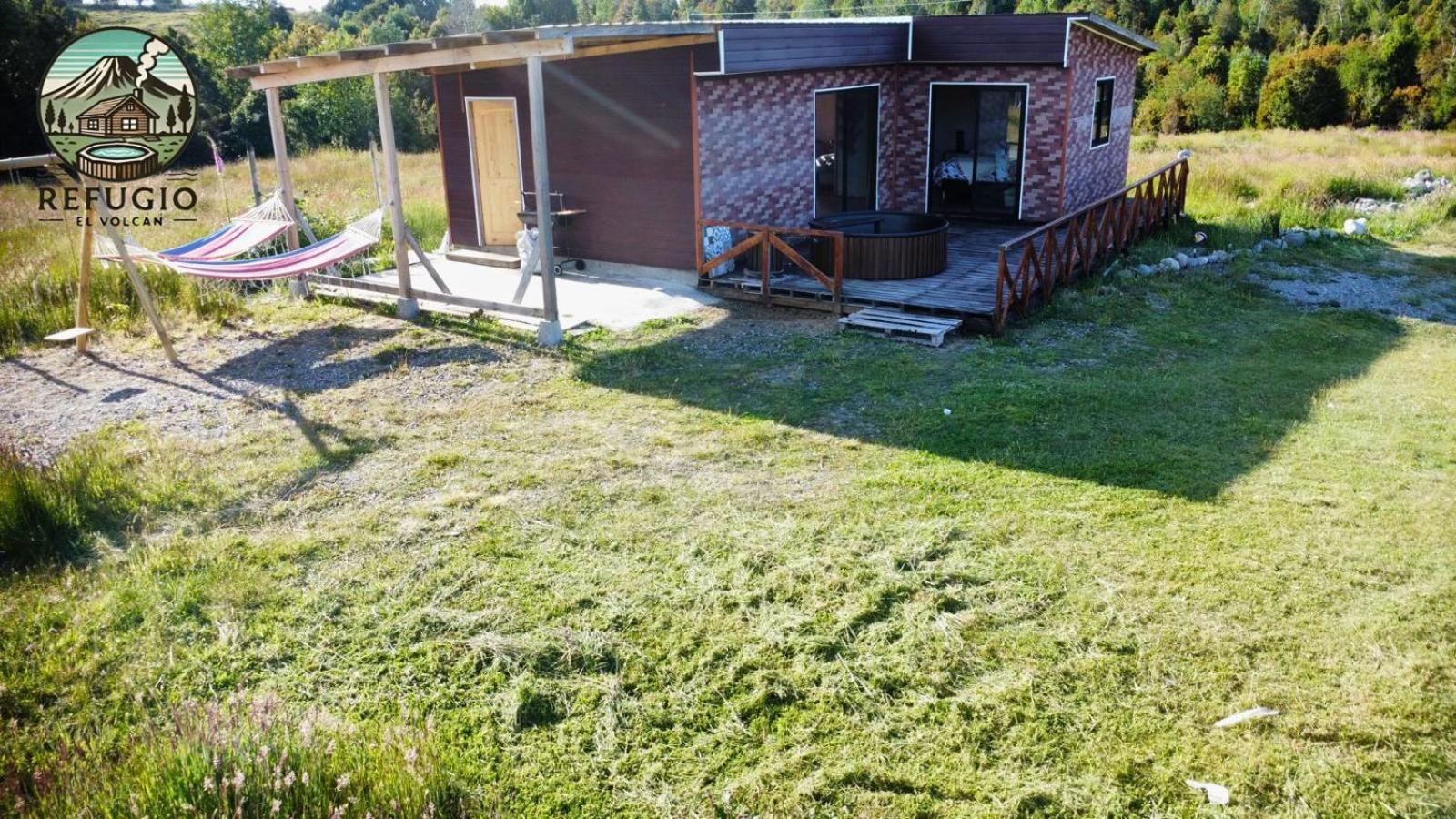 Refugio El Volcan Con Opcion A Tinaja Hostal Río del Sur Exterior foto